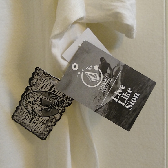 Volcom Derek Ho t-shirt Live like sion series l - Picture 3 of 9